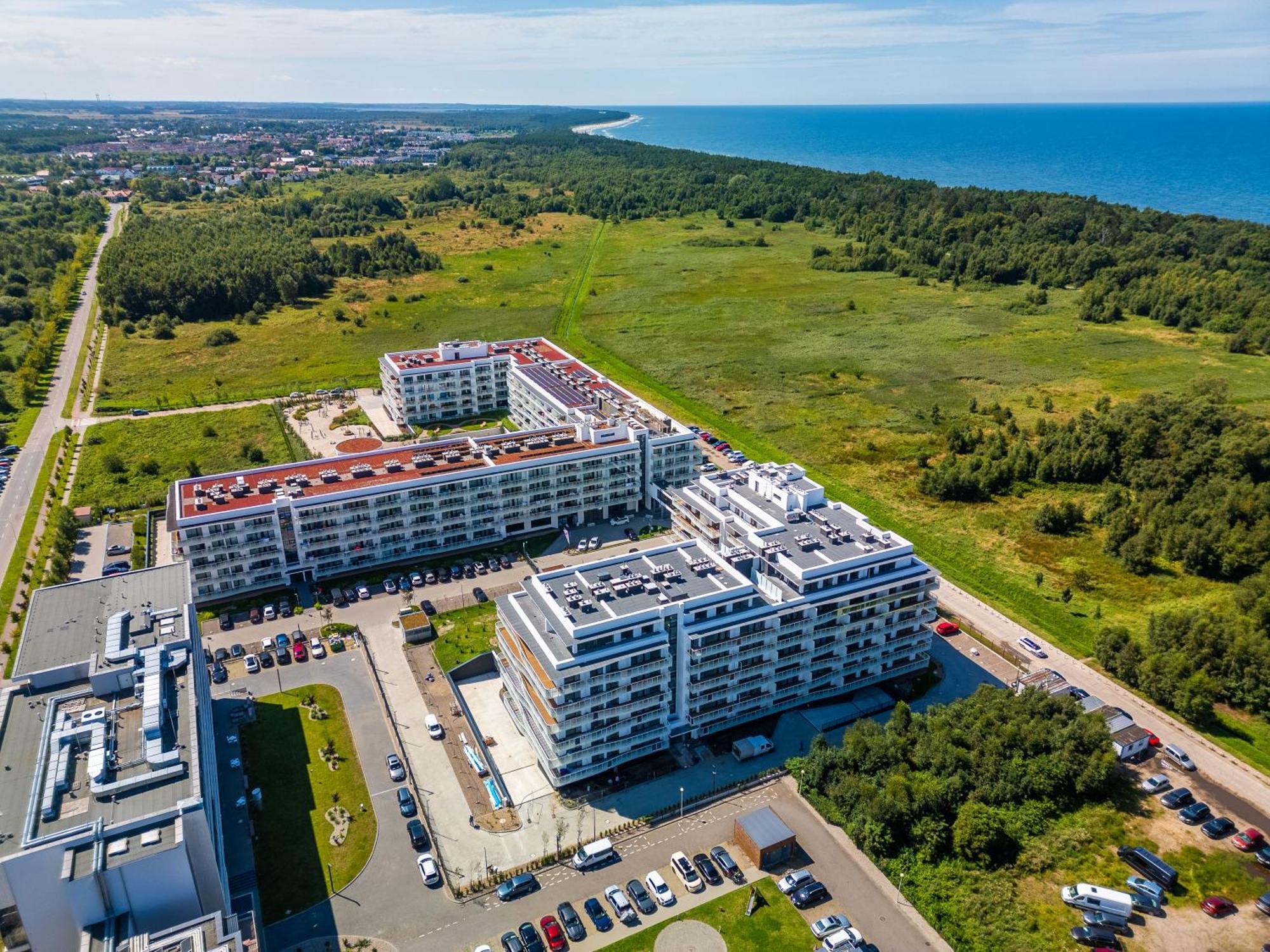 Apartamenty Lighthouse - Polanki Aqua - Kołobrzeg Exterior foto